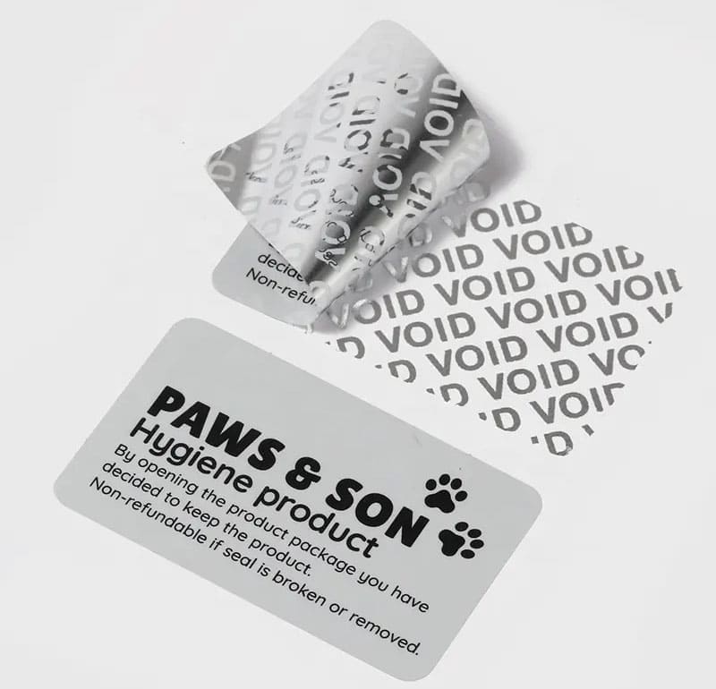 Void Sticker Manufactures, Suppliers, Dealer, in Delhi, india, Void