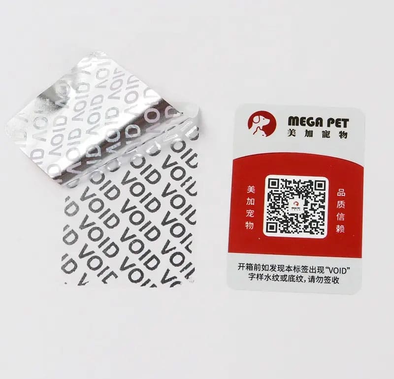 Void Sticker Manufactures, Suppliers, Dealer, in Delhi, india, Void